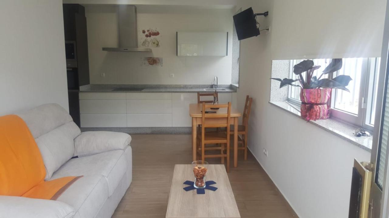 Apartamento Xardin Muxia Exterior photo